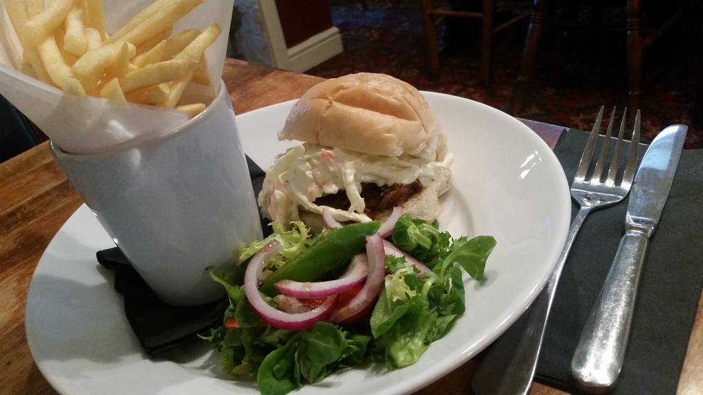The Black Horse Swaffham Bulbeck Экстерьер фото