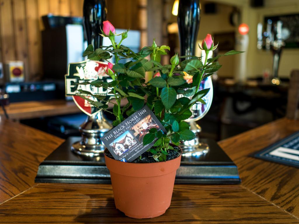 The Black Horse Swaffham Bulbeck Экстерьер фото